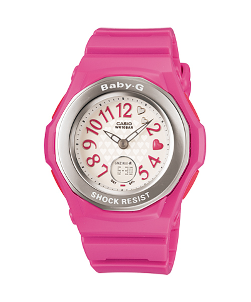 นาฬิกา คาสิโอ Casio Baby-G Standard ANALOG-DIGITAL รุ่น BGA-105-4B