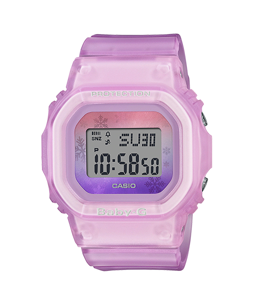 นาฬิกา Casio Baby-G BGD-560WL Winter Landscape series รุ่น BGD-560WL-4 ของแท้ รับประกัน1ปี