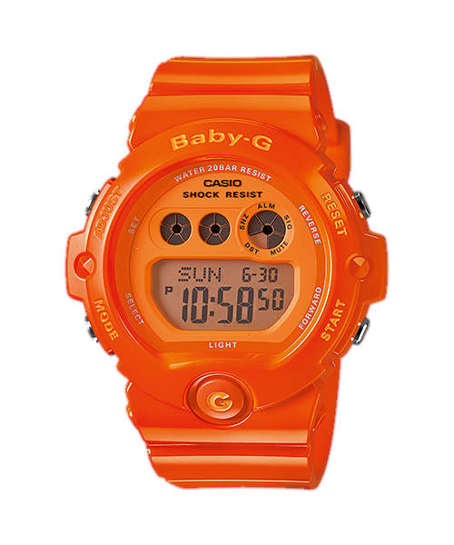 นาฬิกา คาสิโอ Casio Baby-G 200-meter water resistance รุ่น BG-6902-4B