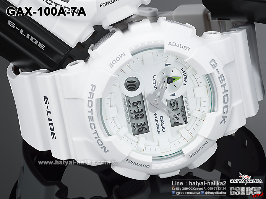 นาฬิกา Casio G-Shock G-LIDE รุ่น GAX-100A-7A ของแท้ รับประกัน1ปี
