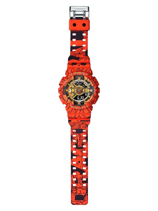 นาฬิกา Casio G-SHOCK x DRAGON BALL Z Collaboration Limited รุ่น GA-110JDB-1A4 ของแท้ รับประกัน1ปี