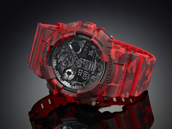 นาฬิกา คาสิโอ Casio G-Shock Limited Standard Analog-digital รุ่น GA-100CM-4A