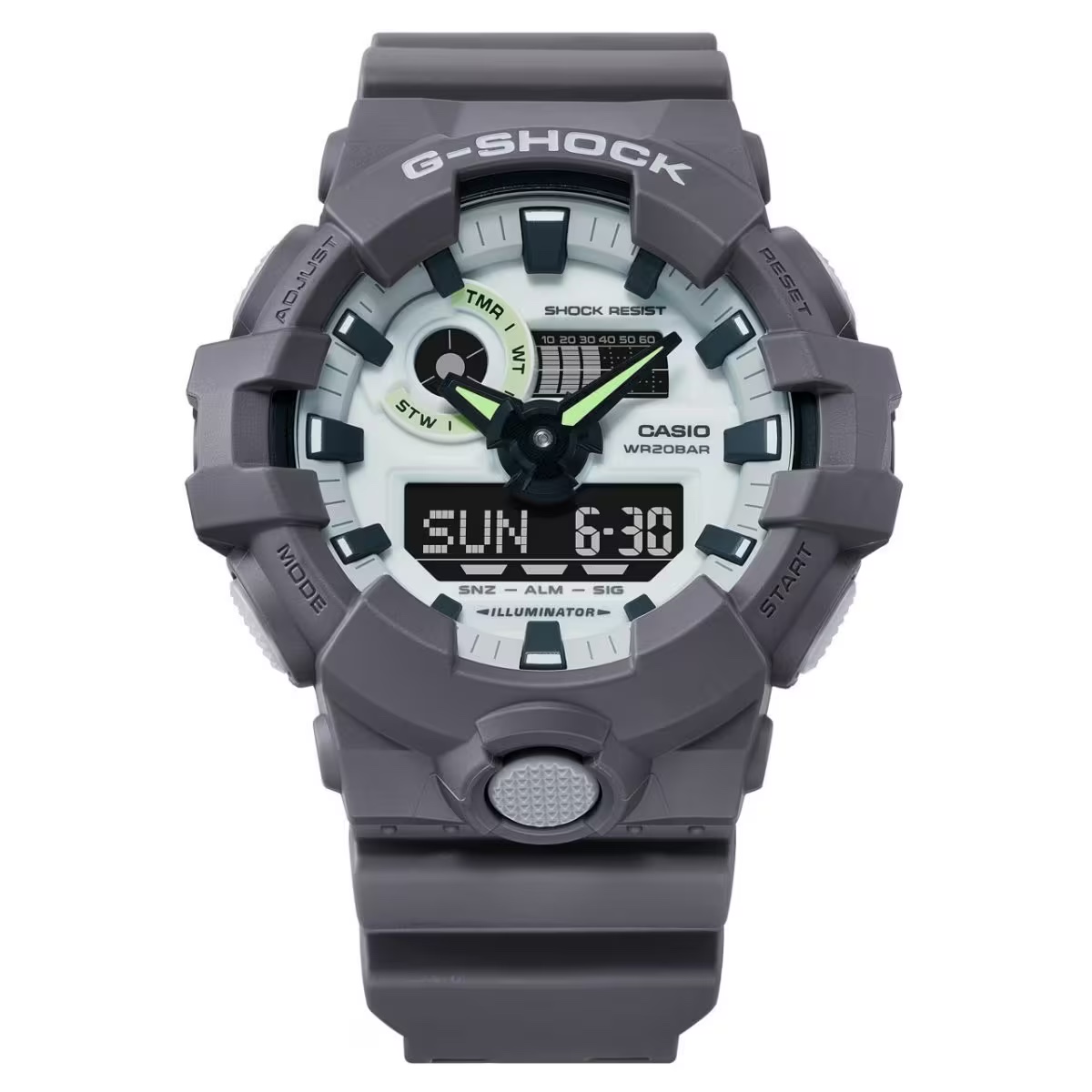 นาฬิกา Casio G-Shock Special Color Hidden Glow series รุ่น GA-700HD-8A ของแท้ รับประกัน1ปี