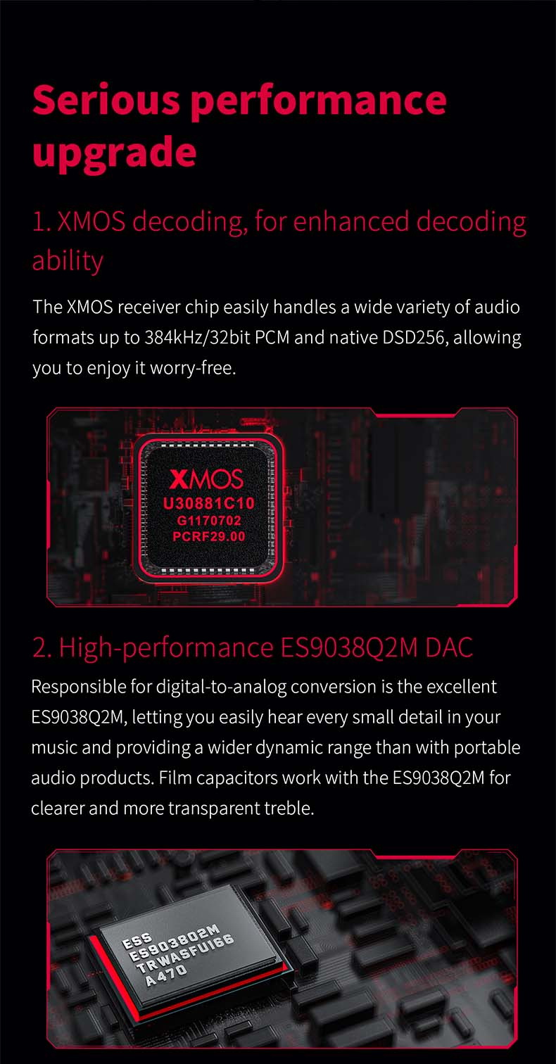 FiiO BTA30 PRO ตัวรับและส่งสัญญาณไร้สายรองรับ Bluetooth5.0 ประกันศูนย์ไทย