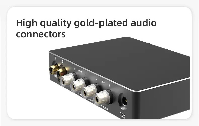 SMSL DA-6 Power Amplifier ภาคขยายเสียง รองรับ Hi-Res ประกันศูนย์ไทย