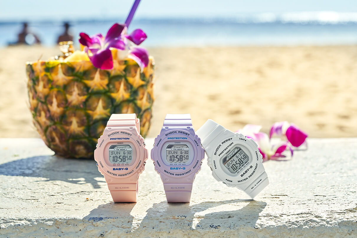 นาฬิกา Casio Baby-G G-LIDE BLX-570 Series รุ่น BLX-570-4 ของแท้ รับประกัน1ปี