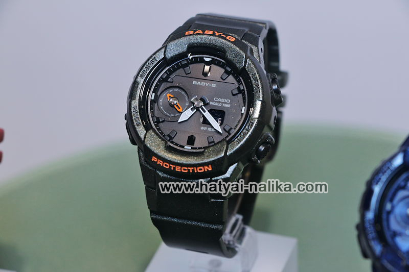 นาฬิกา Casio Baby-G BGA-230S Street Fashion Color series รุ่น BGA-230S-3A (Military Green) ของแท้ รับประกัน1ปี