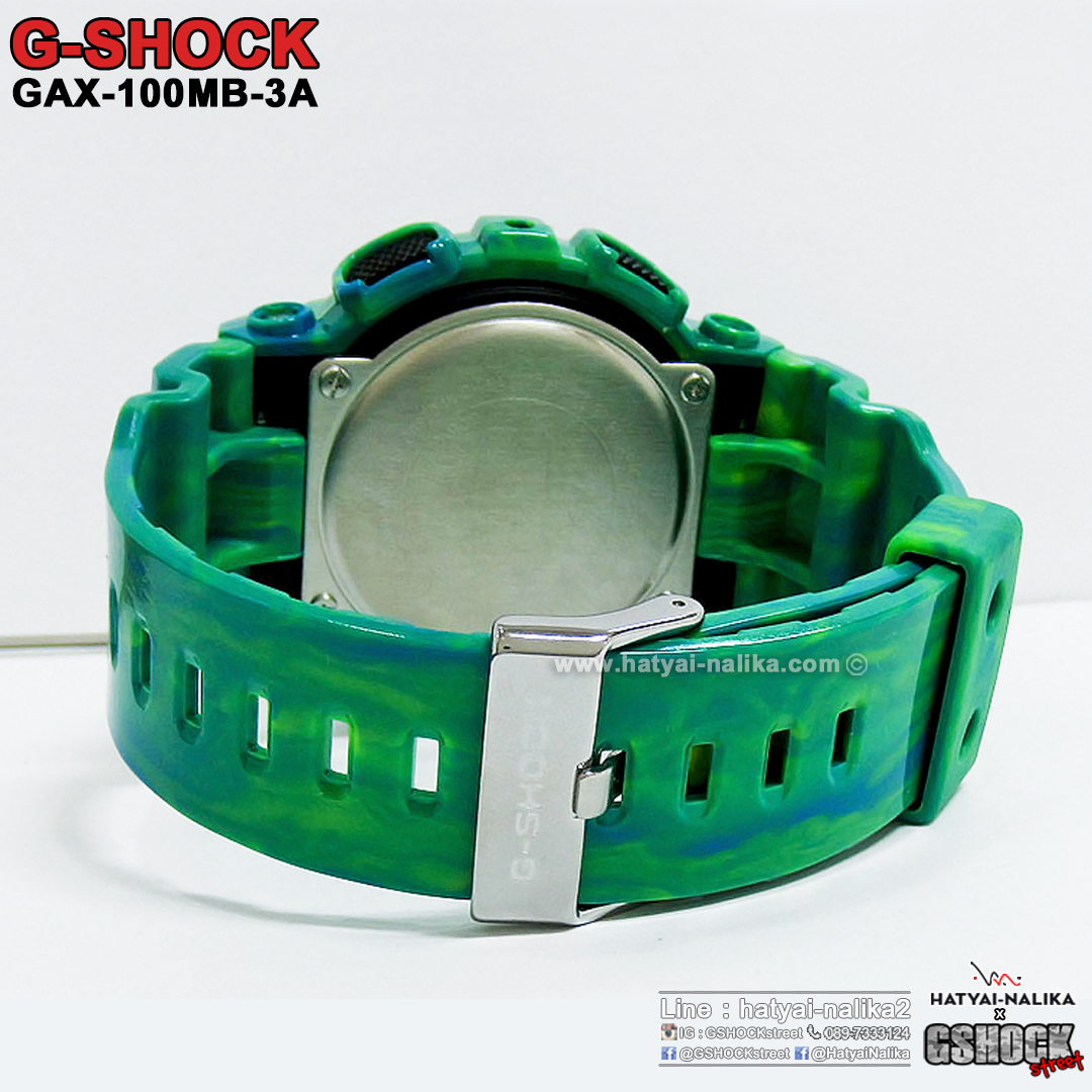 นาฬิกา Casio G-Shock G-LIDE รุ่น GAX-100MB-3A ของแท้ รับประกัน1ปี