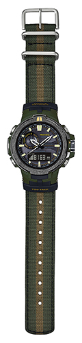 นาฬิกา Casio PRO TREK Smart Access รุ่น PRW-6000SG-3 ของแท้ รับประกัน1ปี