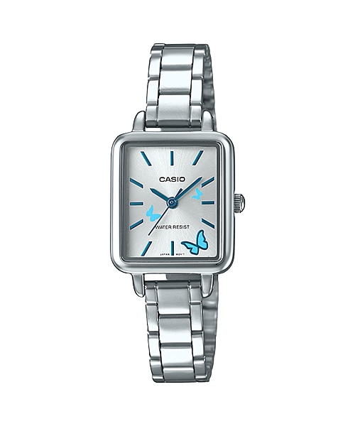 นาฬิกา Casio STANDARD Analog-Ladies' รุ่น LTP-E147D-2A ของแท้ รับประกัน 1 ปี