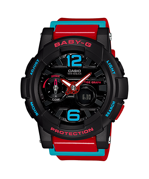 นาฬิกา คาสิโอ Casio Baby-G Standard ANALOG-DIGITAL รุ่น BGA-180-4B