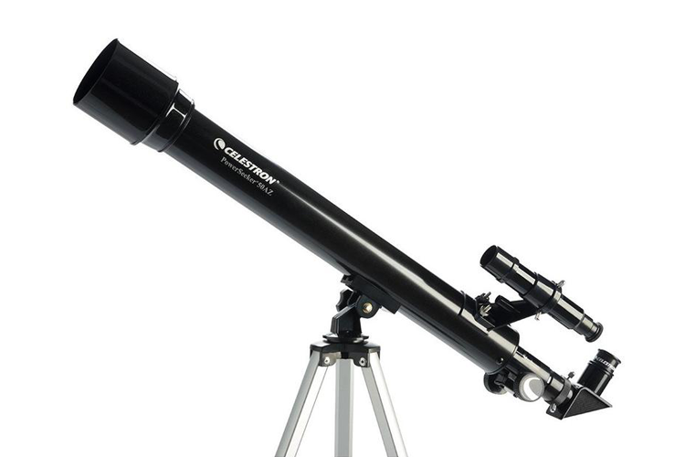 กล้องดูดาว Celestron PowerSeeker 50az 600x50【แบบหักเหแสง】