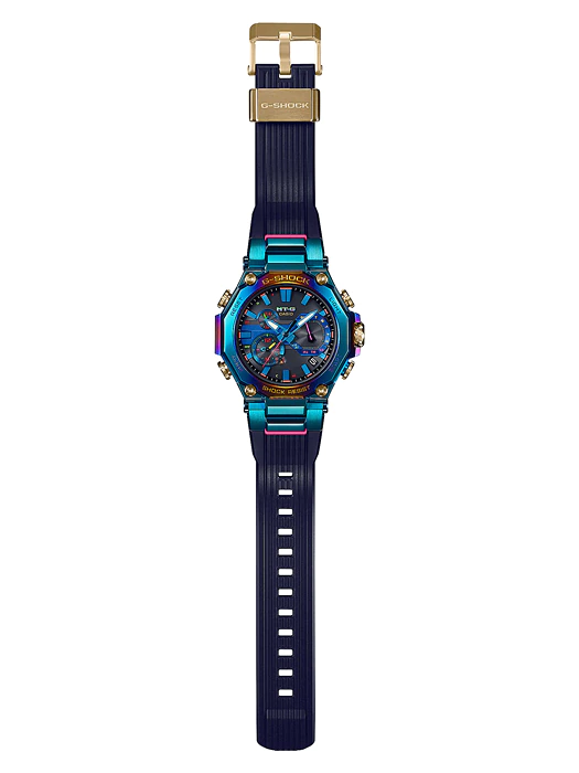 นาฬิกา Casio G-SHOCK Premium Limited Blue Pheonix รุ่น MTG-B2000PH-2A (Made in Japan") ของแท้ รับประกัน1ปี