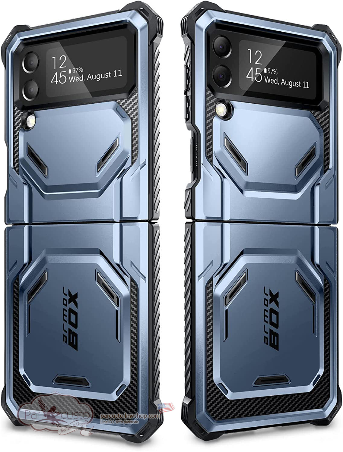 เคสกันกระแทก Samsung Galaxy Z Flip 4 5G [Armorbox] จาก i-Blason (Pre-order USA)