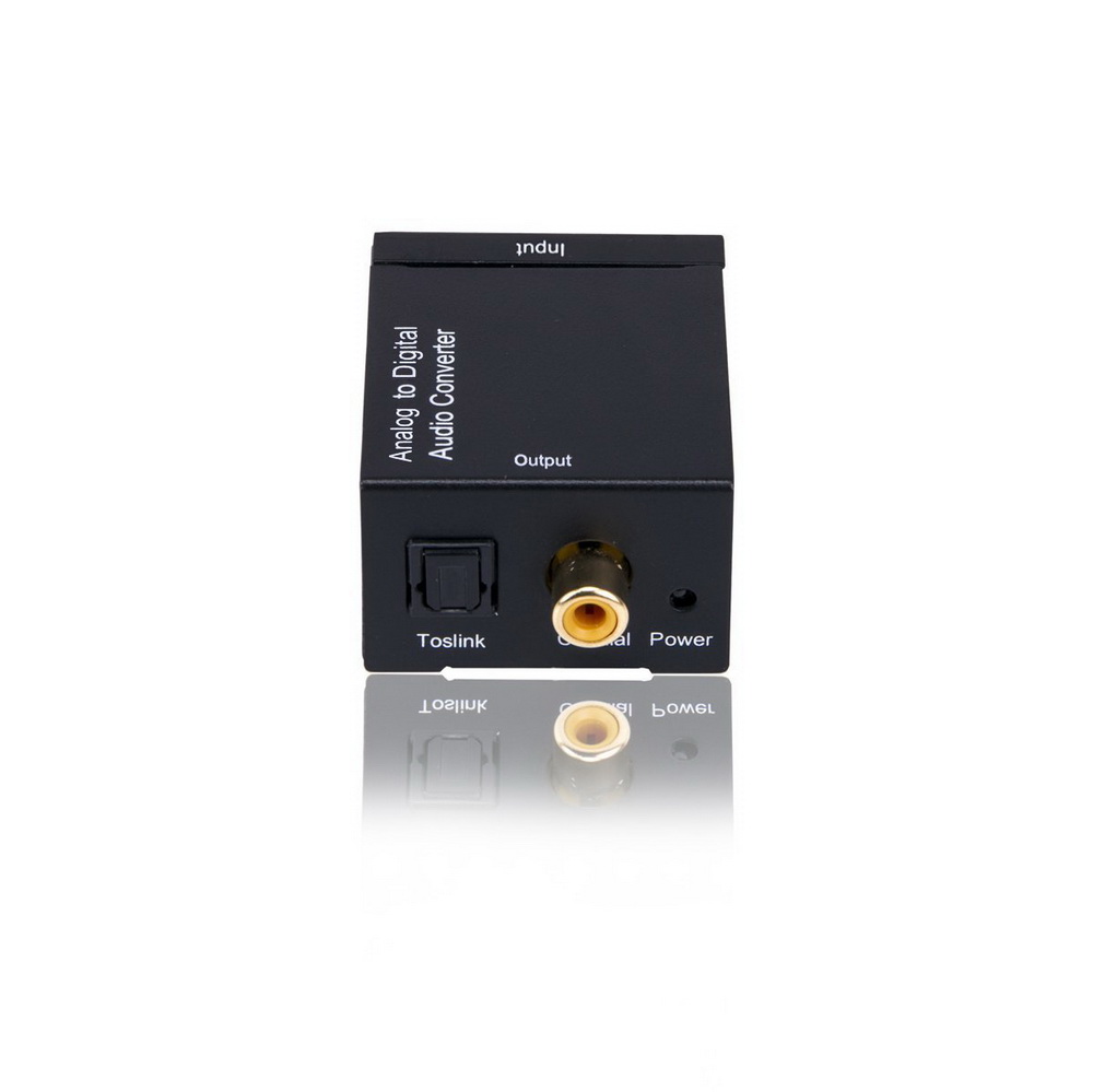ขาย X-Tips Analog to Digital ตัวแปลงสัญญาณจาก RCA ให้เป็น Optical หรือ Coaxial