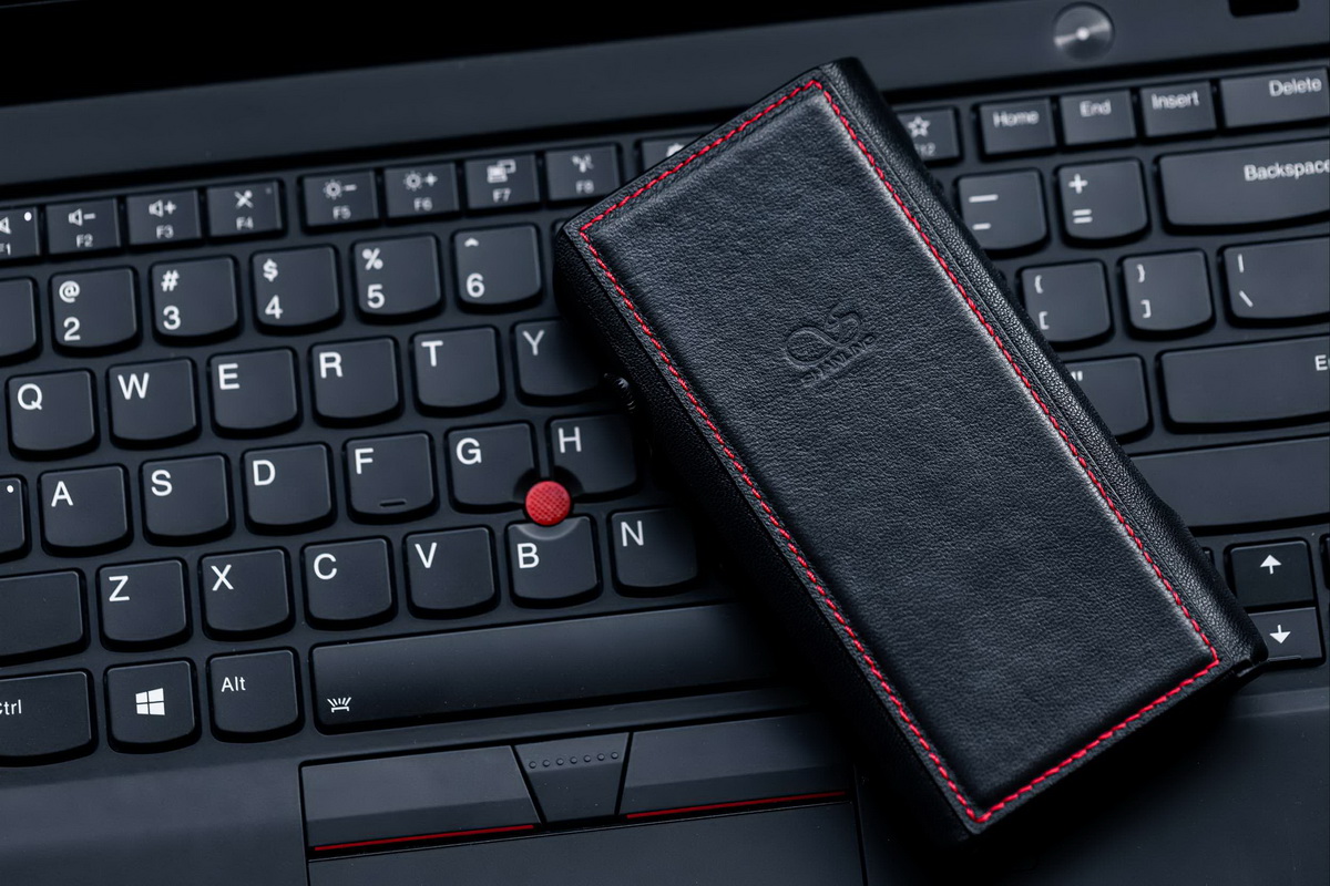 ขาย เคสหนังสุดพิเศษสำหรับ Shanling M6 ติดตั้งง่าย ใช้งานง่าย