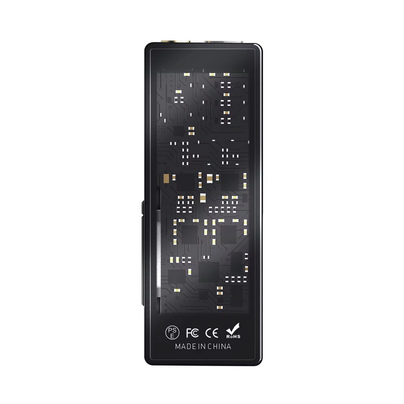 SMSL D10 DAC/AMP พกพา ชิป Cirrus Logic CS43131 x2 รองรับ PCM32bit/384kHz, DSD256 ประกันศูนย์ไทย