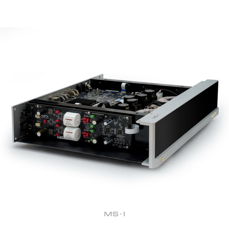 [PreOrder] Matrix Audio MS-1 เครื่องเล่นเพลง Music Streamer ชิป DAC/AMP AK4191 x2+AK4499 ประกันศูนย์ไทย