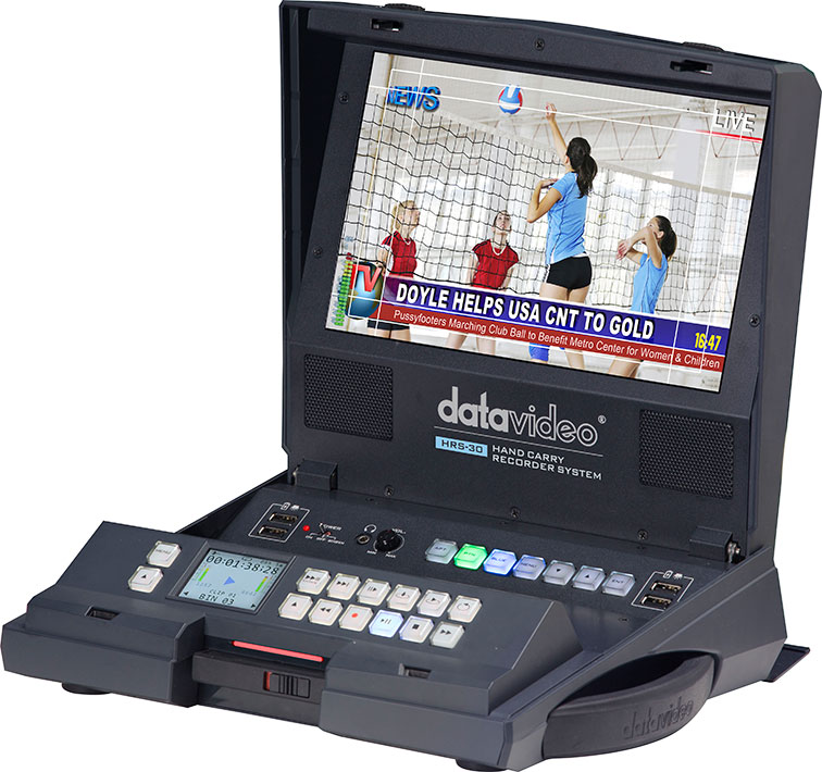 Datavideo HRS-30 Recorder with Monitor (ราคาพิเศษCALL)