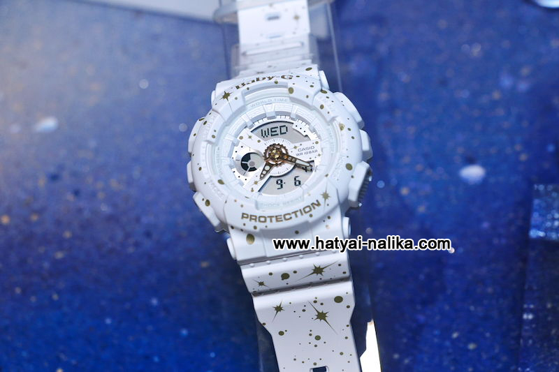 นาฬิกา Casio Baby-G Starry Sky BA-110ST series รุ่น BA-110ST-7A ของแท้ รับประกัน1ปี
