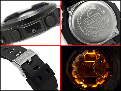 นาฬิกา คาสิโอ Casio G-Shock Standard Analog-digital Limited model รุ่น GA-150MF-8A