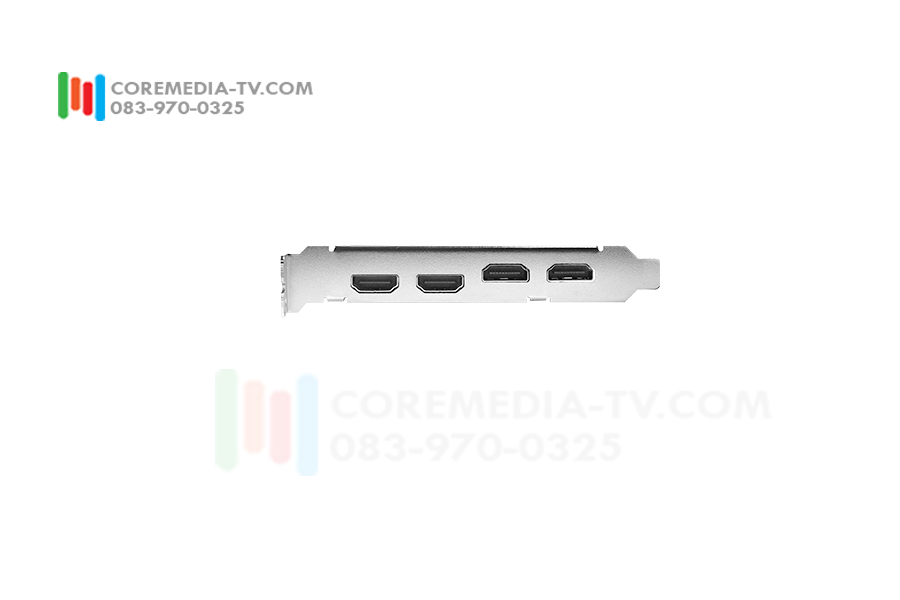 HDMI 4K 4-Channel PCIe×4 Capture Card