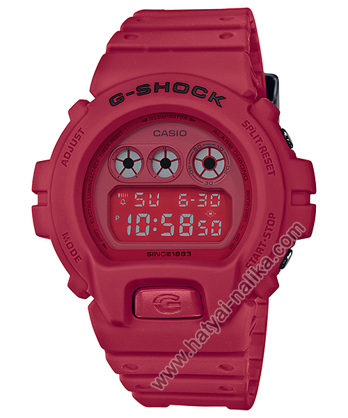 นาฬิกา Casio G-Shock 35th Anniversary Limited RED OUT 3rd series รุ่น DW-6935C-4 ของแท้ รับประกัน1ปี