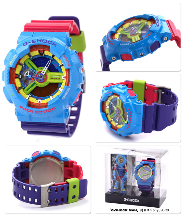 นาฬิกา คาสิโอ Casio G-Shock Limited Hyper Color รุ่น GA-110F-2DR (MANBOX)