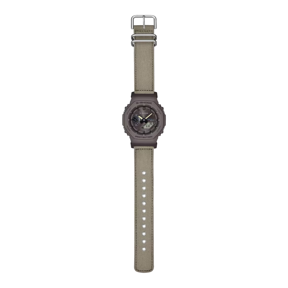 นาฬิกา Casio G-Shock Special Color TRUECOTTON Cloth Band series รุ่น GA-B2100CT-5A ของแท้ รับประกัน1ปี