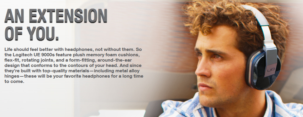 ขายหูฟัง Ultimate Ears 9000 (UE 9000) หูฟังระดับทวยเทพ มีสาย ไร้สาย Bluetooth เปลี่ยนเพลงได้ที่ตัว