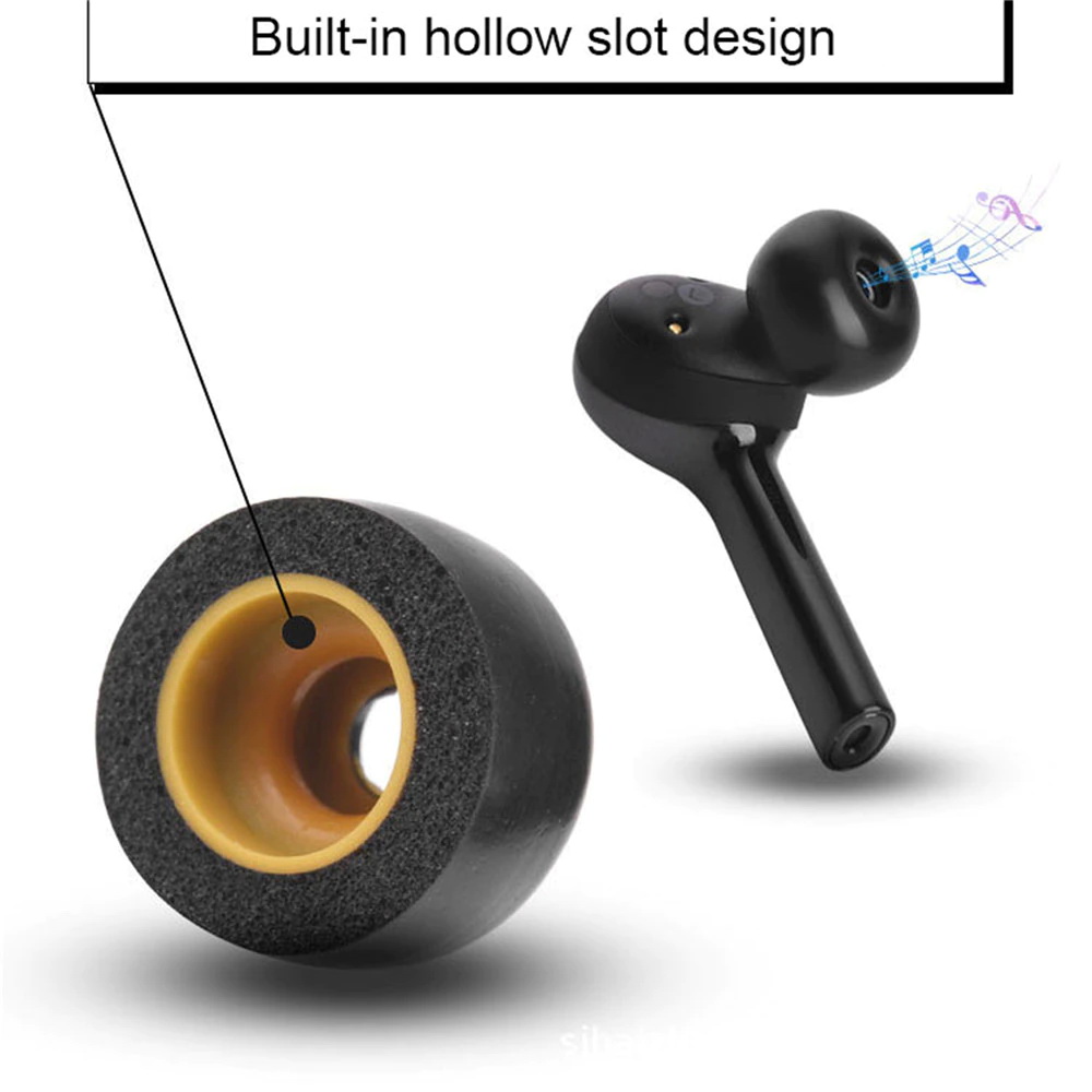 X-Tips FOAM จุกโฟมสำหรับหูฟัง และ หูฟัง TWS รุ่นอื่นๆ