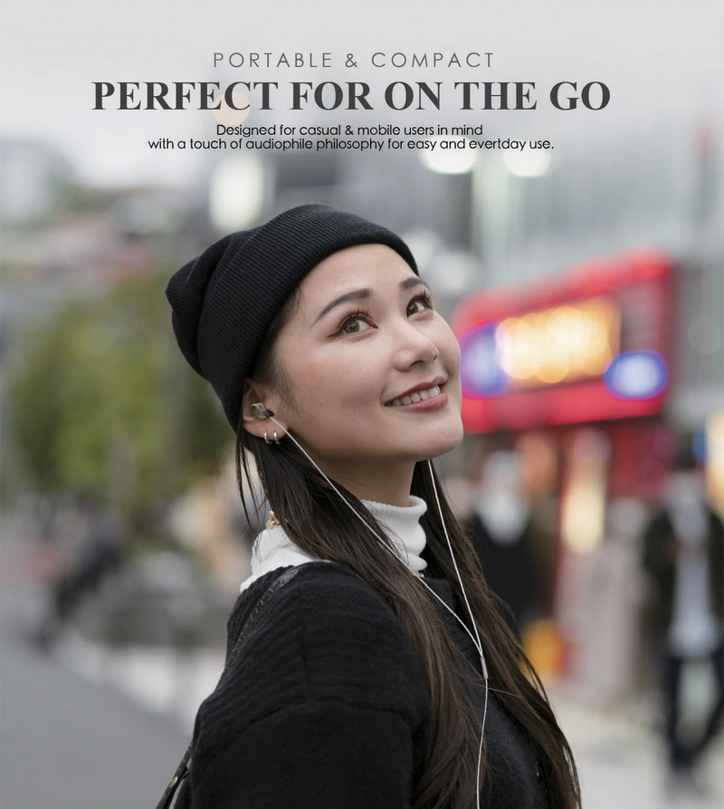 ขาย Tangzu Princess Changle หูฟังอินเอียร์ไดรเวอร์ Micro Dynamic ประกันศูนย์ไทย