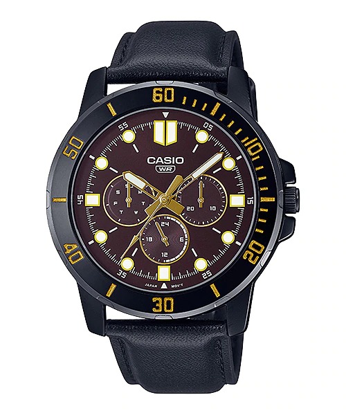 นาฬิกา คาสิโอ Casio STANDARD Analog'men รุ่น MTP-VD300BL-5E ของแท้ รับประกัน 1 ปี