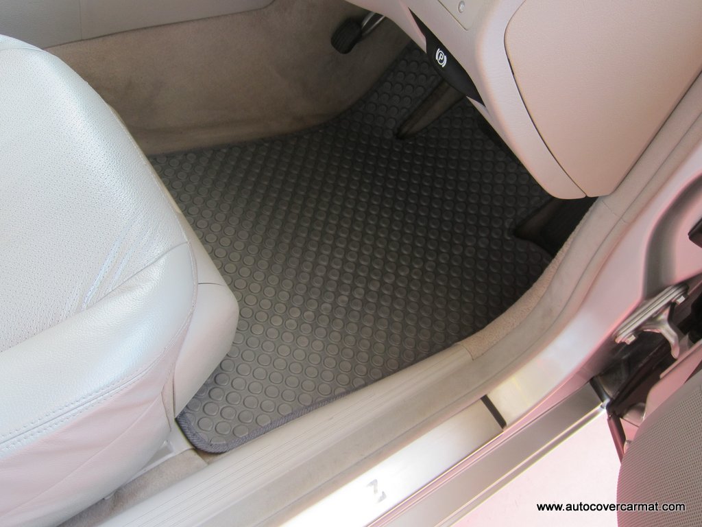 พรมปูพื้นรถยนต์ พรมกระดุม รถ BENZ E Class W211 ชุดพรมพื้น จำนวน 5 ชิ้น
