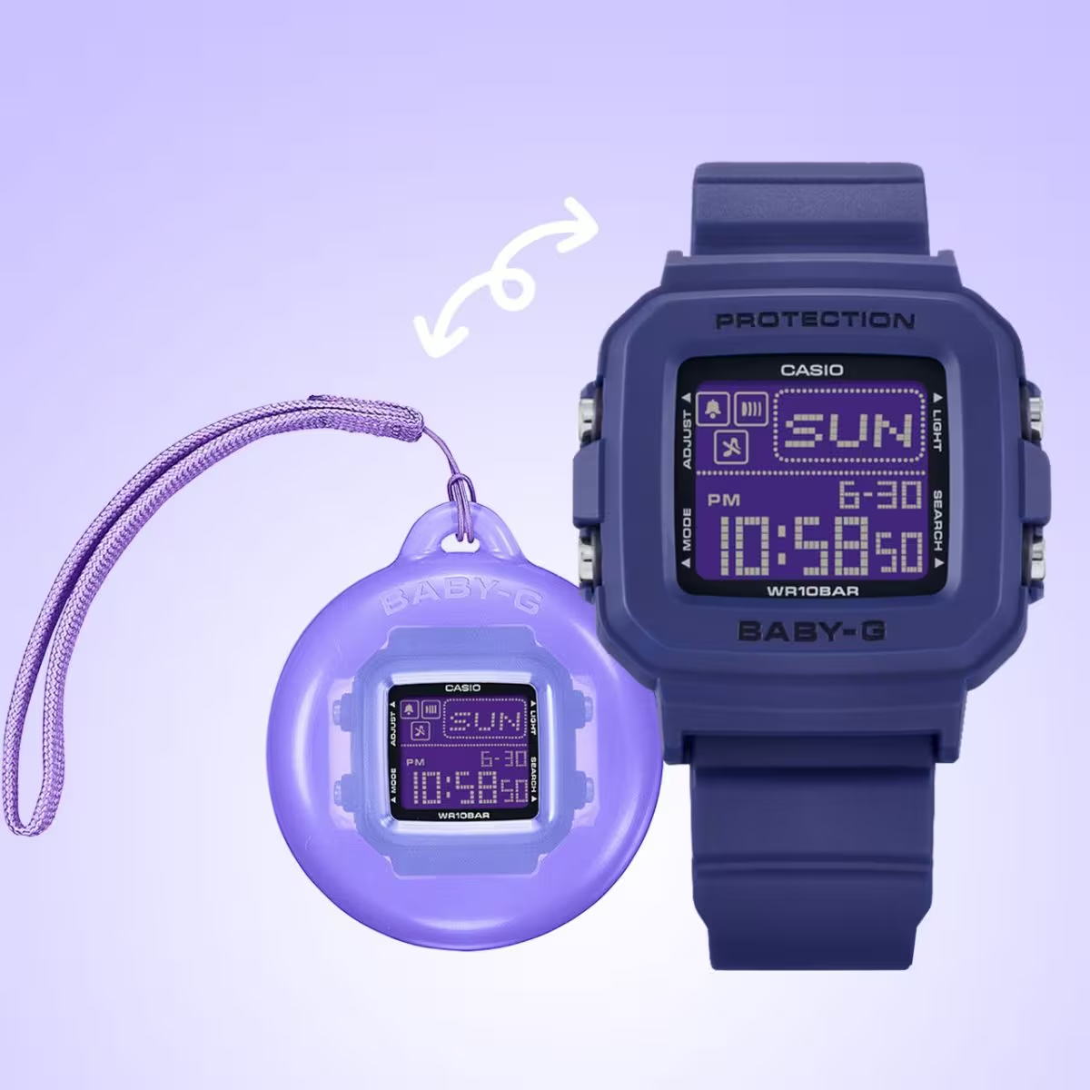 นาฬิกา Casio BABY-G Limited ครบรอบ30ปี Baby-G รุ่น BGD-10K-2 ของแท้ รับประกัน1ปี
