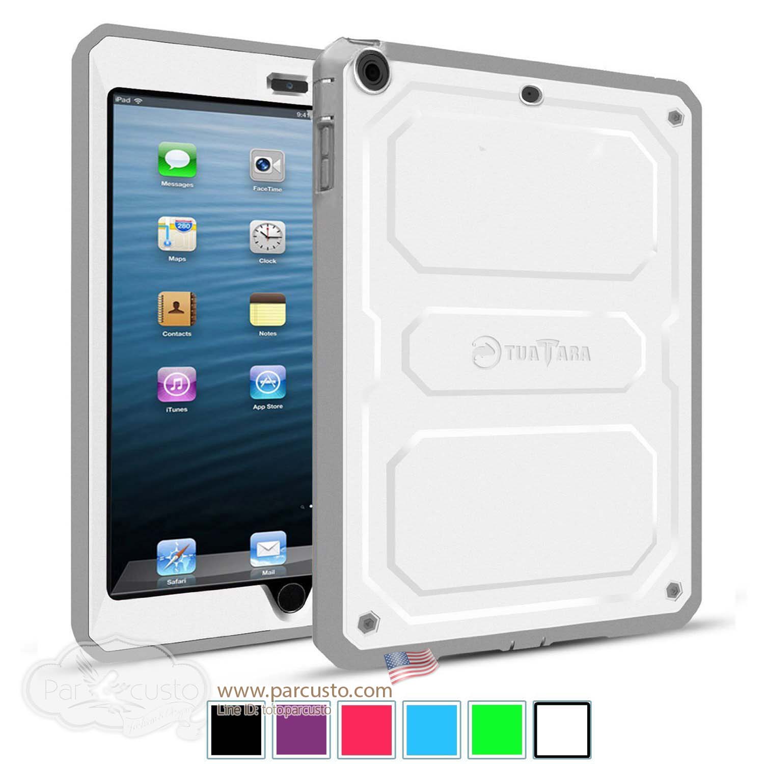 เคสกันกระแทก Apple iPad mini 1, 2, 3 [Tuatara] จาก Fintie