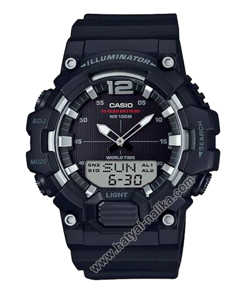นาฬิกา Casio 10 YEAR BATTERY HDC-700 series รุ่น HDC-700-1AV ของแท้ รับประกัน 1 ปี