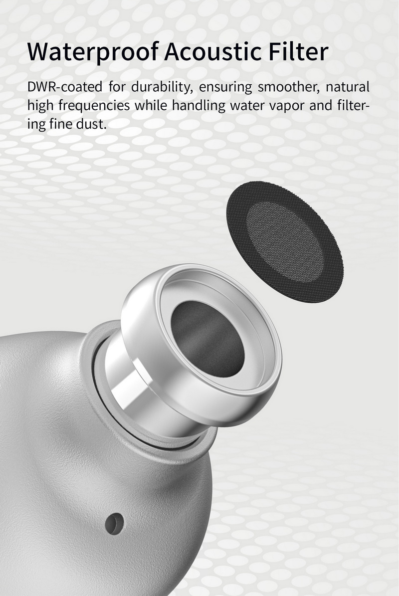 TANCHJIM 4U หูฟัง IEMs ไดรเวอร์ไดนามิก เทคโนโลยี DMT4 Ultra ปรับโทนเสียงได้ ประกันศูนย์ไทย