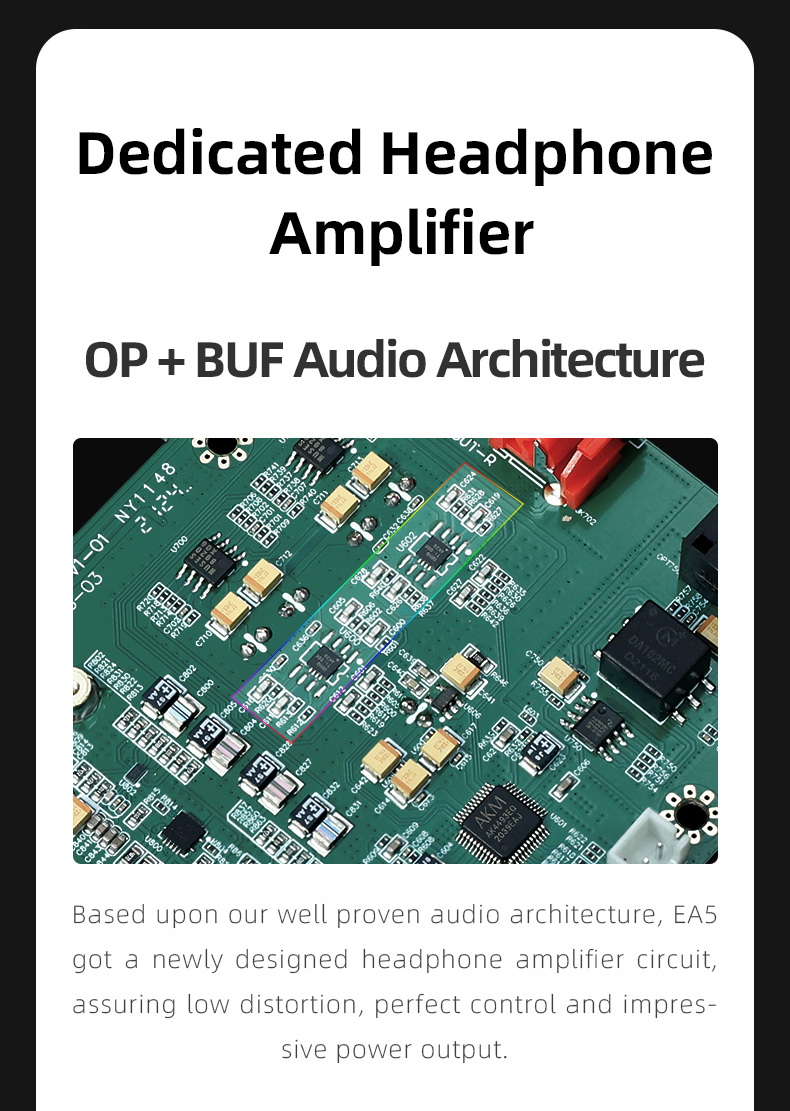 ขาย Shanling EA5 DAP+DAC+AMP ครบจบในตัว รองรับ MQA, Dual Hi-Res