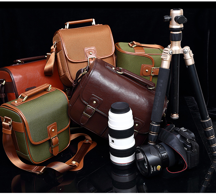 กระเป๋ากล้องกันน้ำ คุณภาพดี Smart Compact Size S สำหรับกล้อง เช่น XA2 650D D7000 ฯลฯ