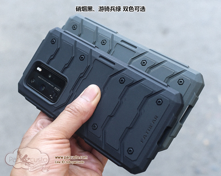 เคสกันกระแทกHuawei P40Pro / Pro Plus จาก Fat Bear [Pre-order]