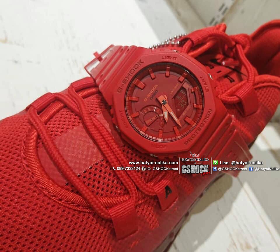 นาฬิกา Casio G-Shock ANALOG-DIGITAL GA-2100 series รุ่น GA-2100-4A ของแท้ รับประกัน1ปี