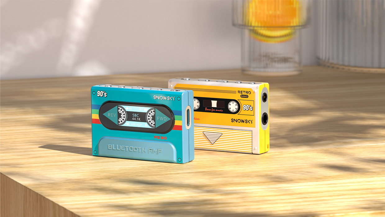 Snowsky RETRO NANO Bluetooth DAC/AMP พกพา จิ๋วแต่แจ๋ว ประกันศูนย์ไทย