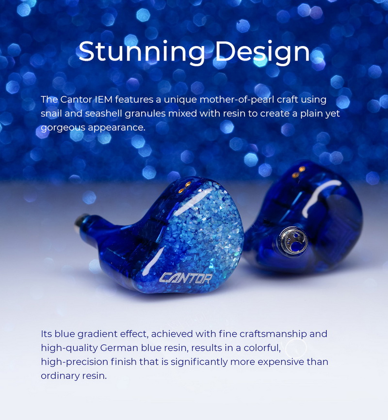 AFUL Cantor หูฟัง IEMs 14 ไดรเวอร์ Balanced ระดับเรือธง เวทีเสียงหลายมิติ ประกันศูนย์ไทย