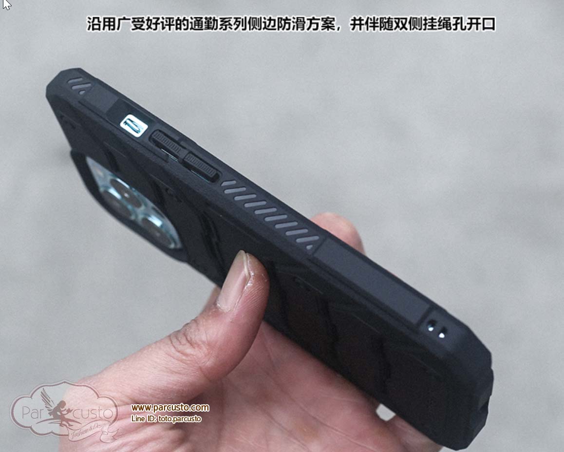 เคสกันกระแทก iPhone 13 mini, 13, 13 Pro, และ 13Pro Max (ต้องระบุรุ่น) จาก Fat Bear [หมด]