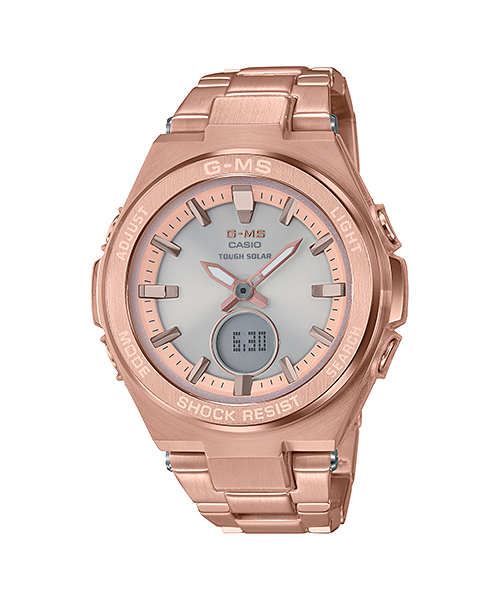 นาฬิกา Casio Baby-G G-MS "G-Steel Lady" รุ่น MSG-S200DG-4A ของแท้ รับประกัน1ปี