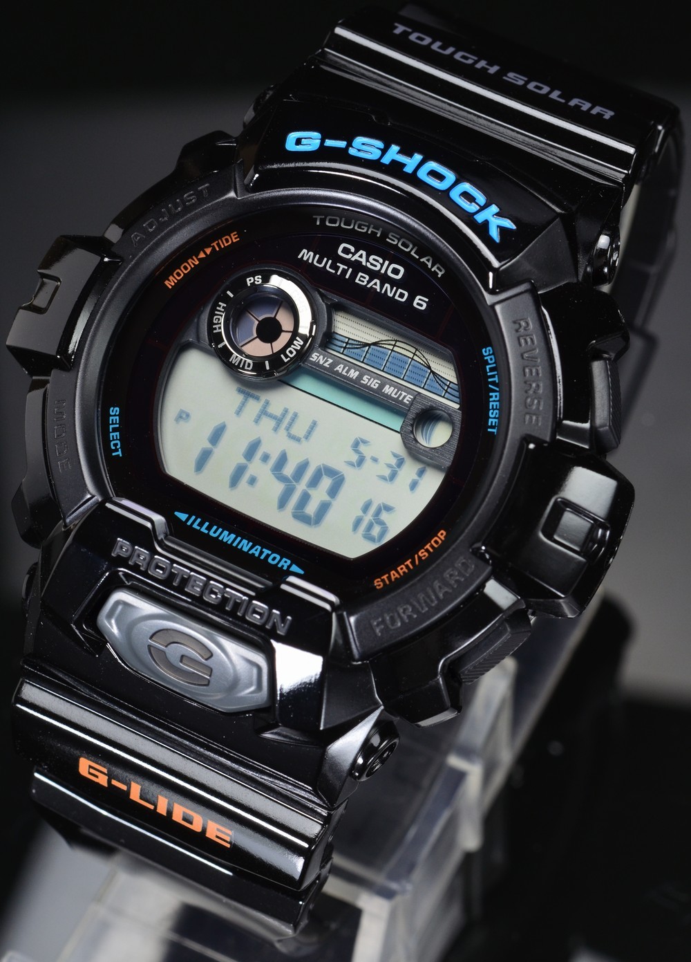 นาฬิกา คาสิโอ Casio G-Shock G-lide รุ่น GWX-8900-1DR