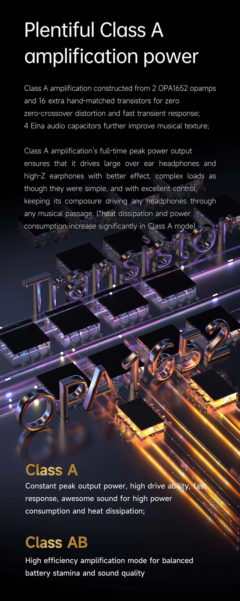 Hiby R6iii DAP พกพาระดับเรือธงปรับ Class แอมป์ได้ รองรับ MQA ประกันศูนย์ไทย