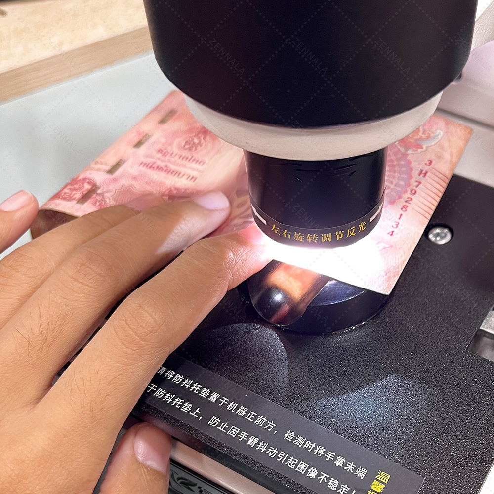 กล้องจุลทรรศน์จุลภาค 480x หน้าจอ LCD 7 นิ้ว สำหรับส่องเส้นเลือดฝอยเล็บ Nailfold Capillaroscopy