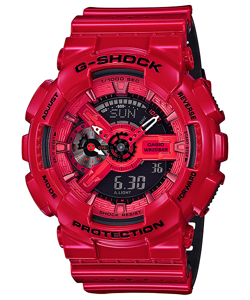 นาฬิกา Casio G-Shock Limited Layered Punching pattern series รุ่น GA-110LPA-4A ของแท้ รับประกัน1ปี